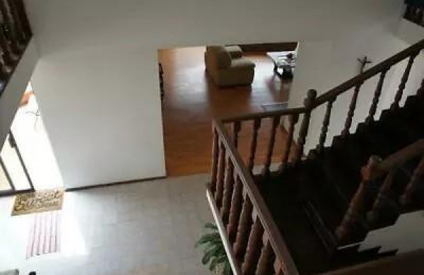 CASA DE LA VIRGEN, METEPEC Escalera Vista primer piso